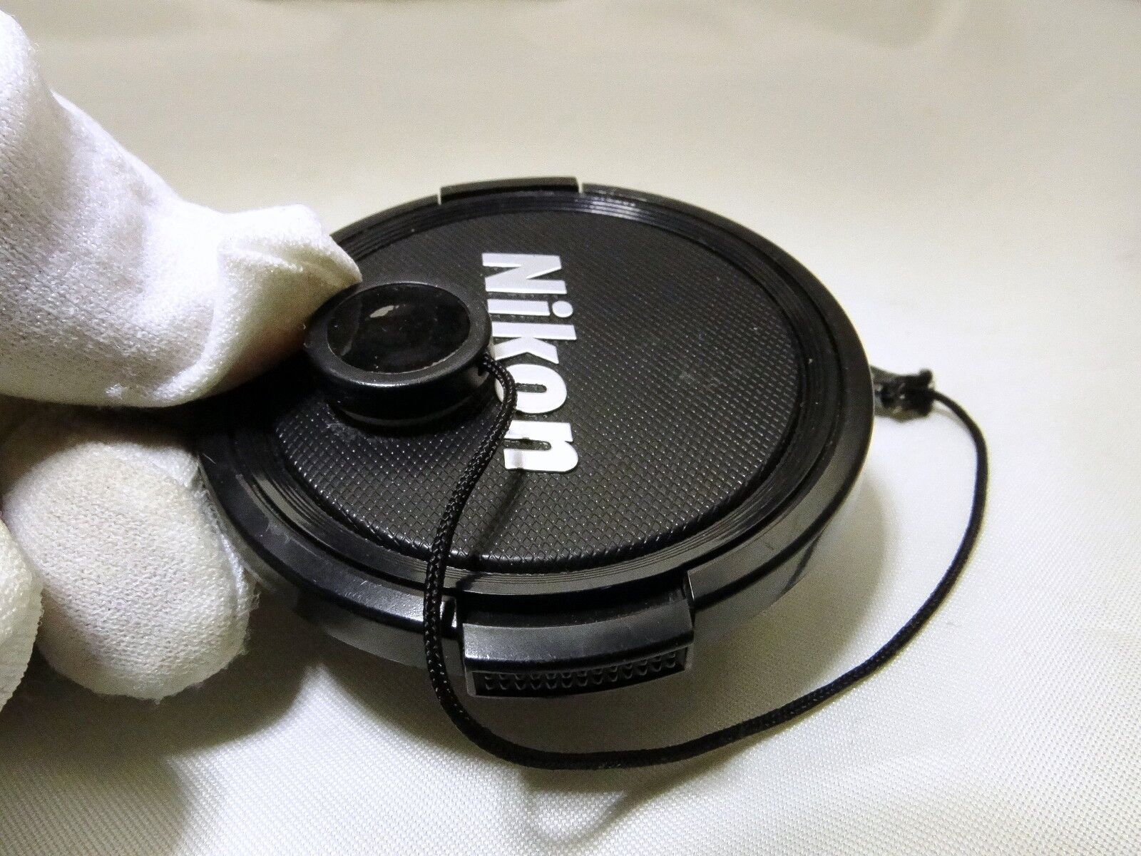 Nikon 58mm Front Lens Cap snap on Genuine