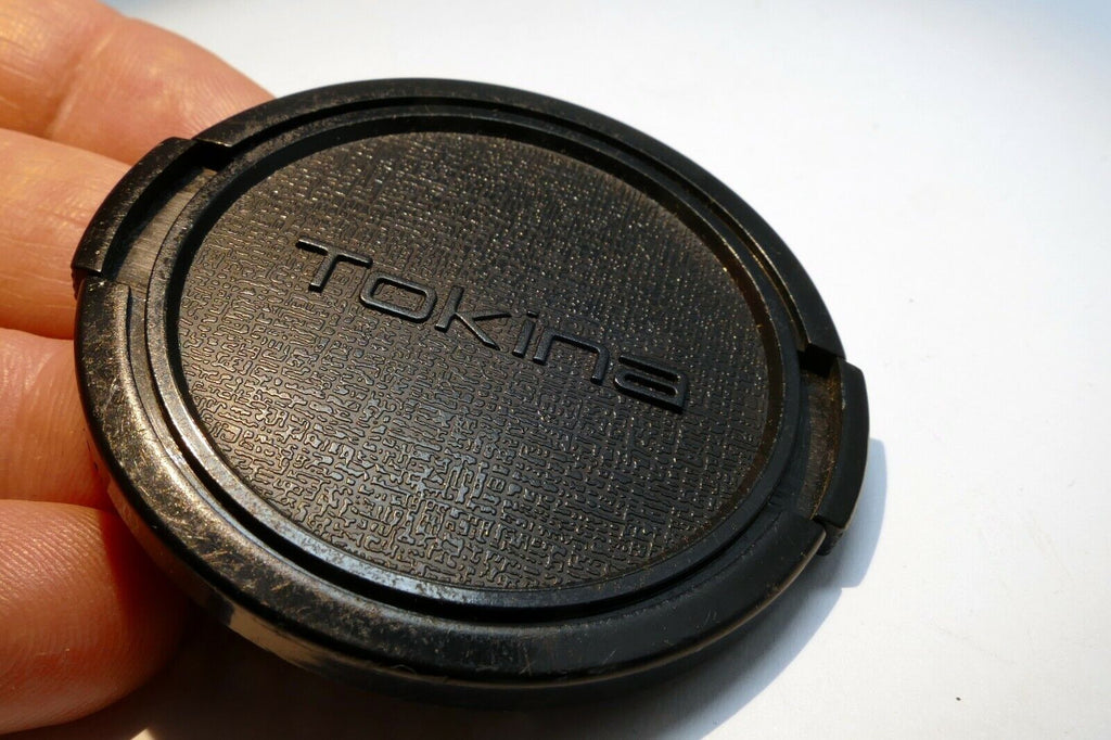 Tokina 55mm Front Cap Plastic center snap on for AT-X Macro 90mm F2.5