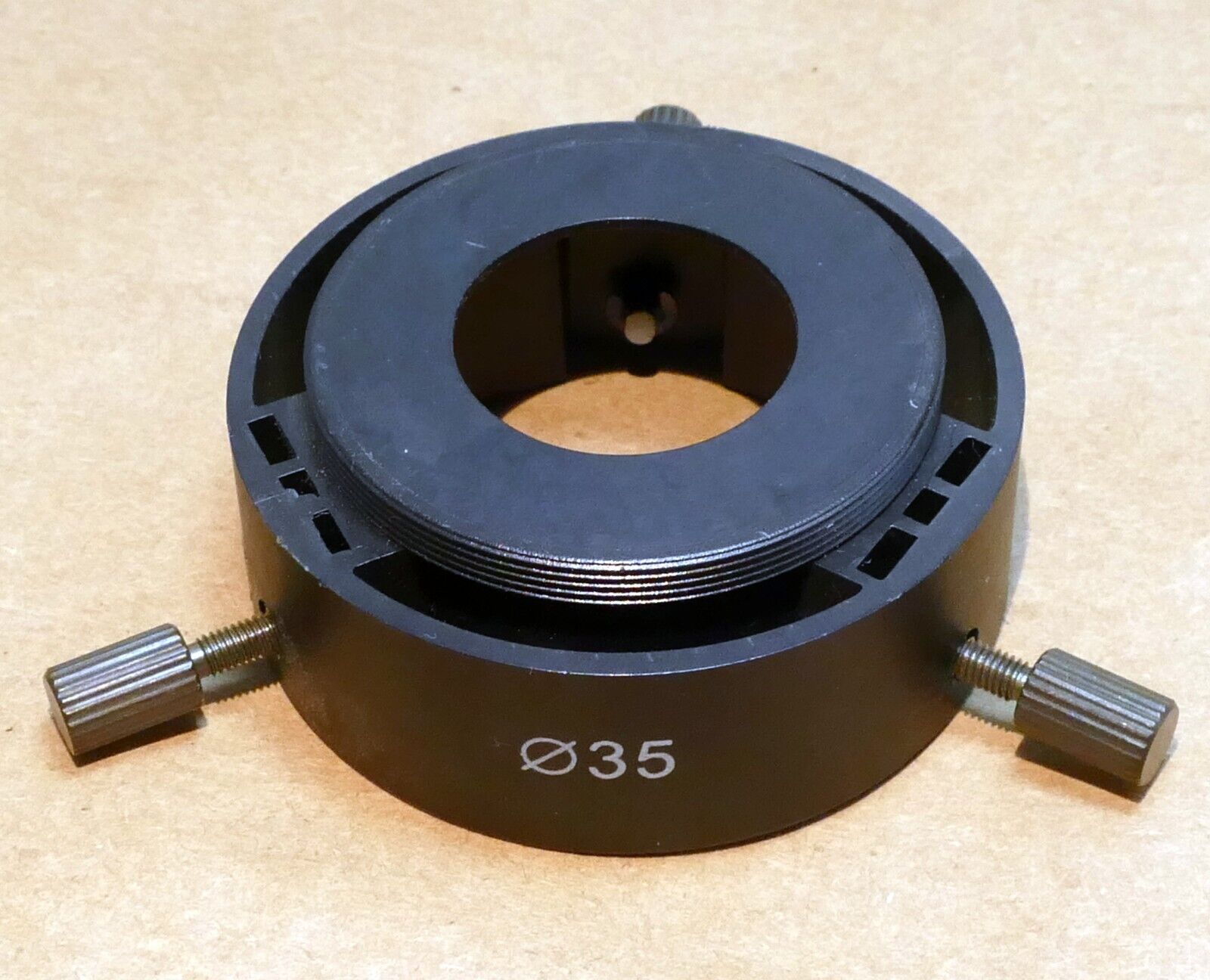 35mm Eyepiece Coupler  adaptor for Microscopes camera or eyepiece