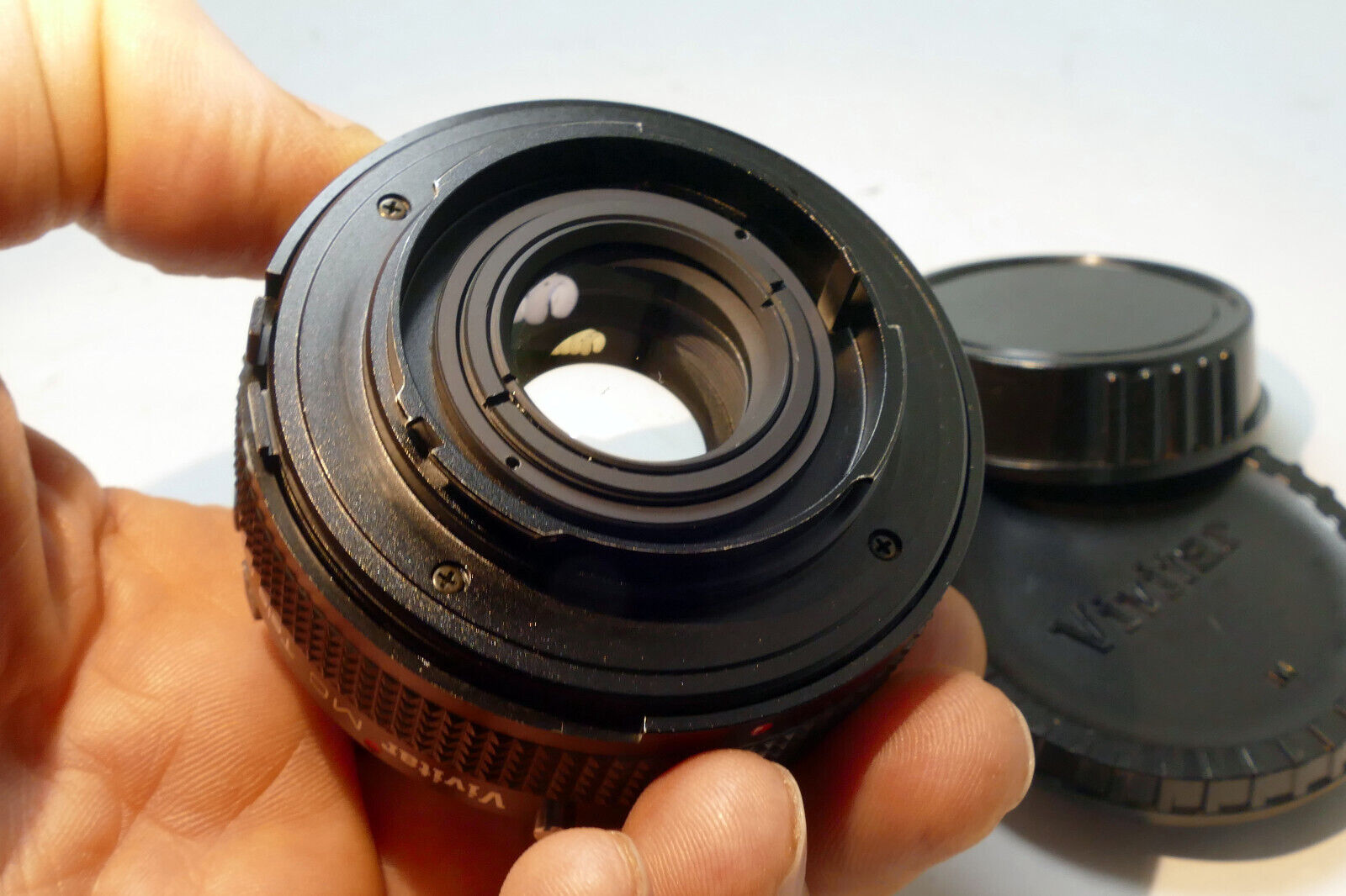 Vivitar MC 2X-5 Lens Teleconverter for Minolta MC mount manual  focus SR SRT