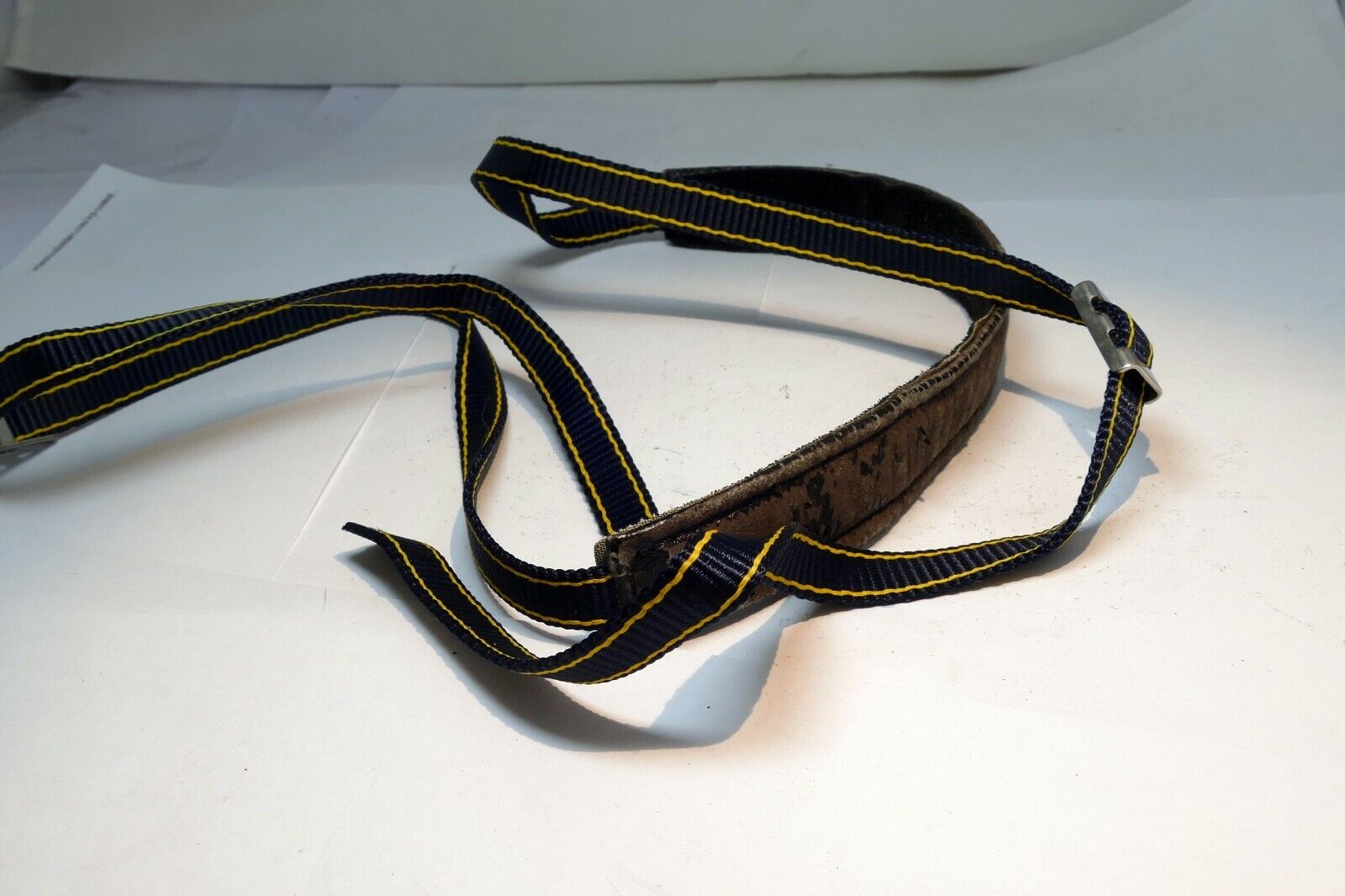 Zenza Bronica shoulder neck strap 1cm wide ETRs ETRSi 645 OEM - Missing end lugs