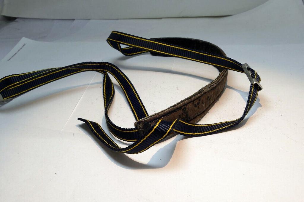 Zenza Bronica shoulder neck strap 1cm wide ETRs ETRSi 645 OEM - Missing end lugs