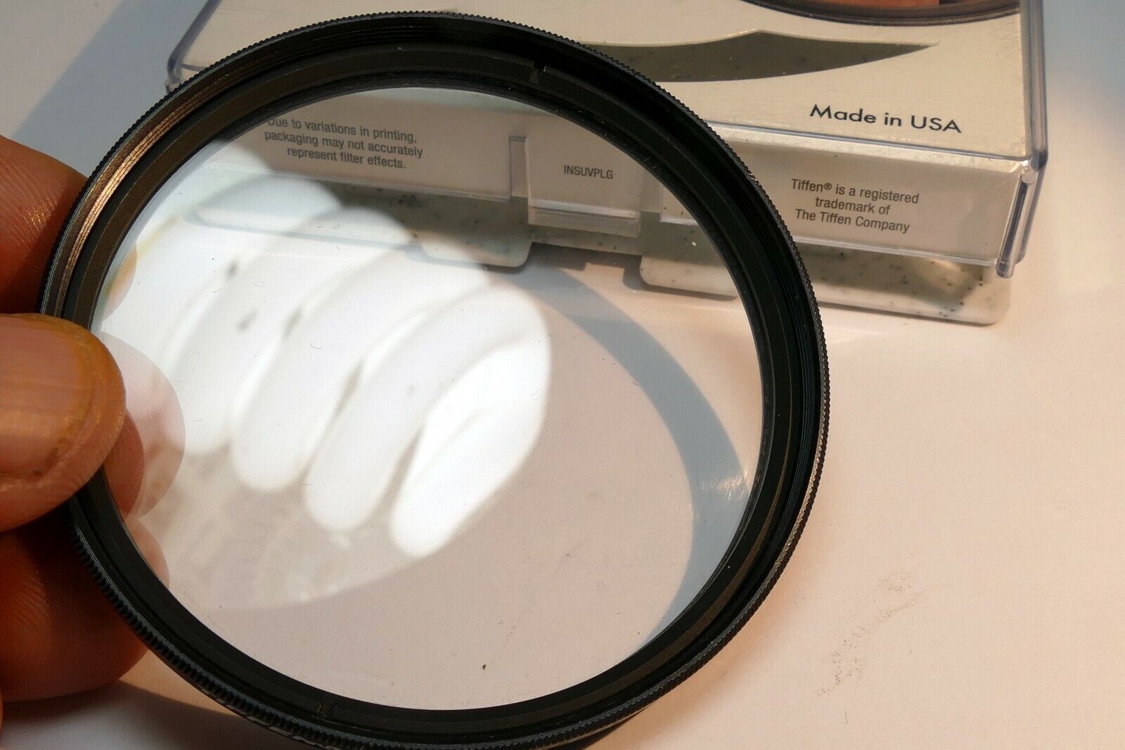 Tiffen  UV Protector  67mm Lens filter made in USA