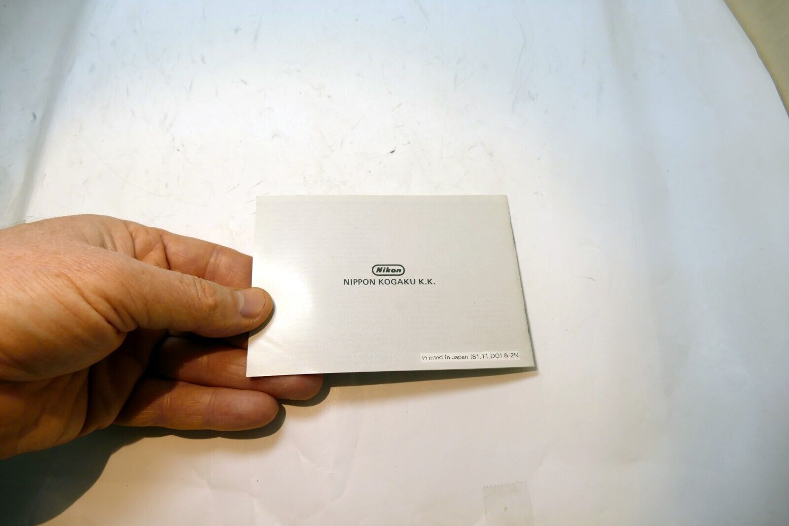 Nikon E series 36-72mm f3.5 Ai-s LENS Instruction Guide Manual 1981