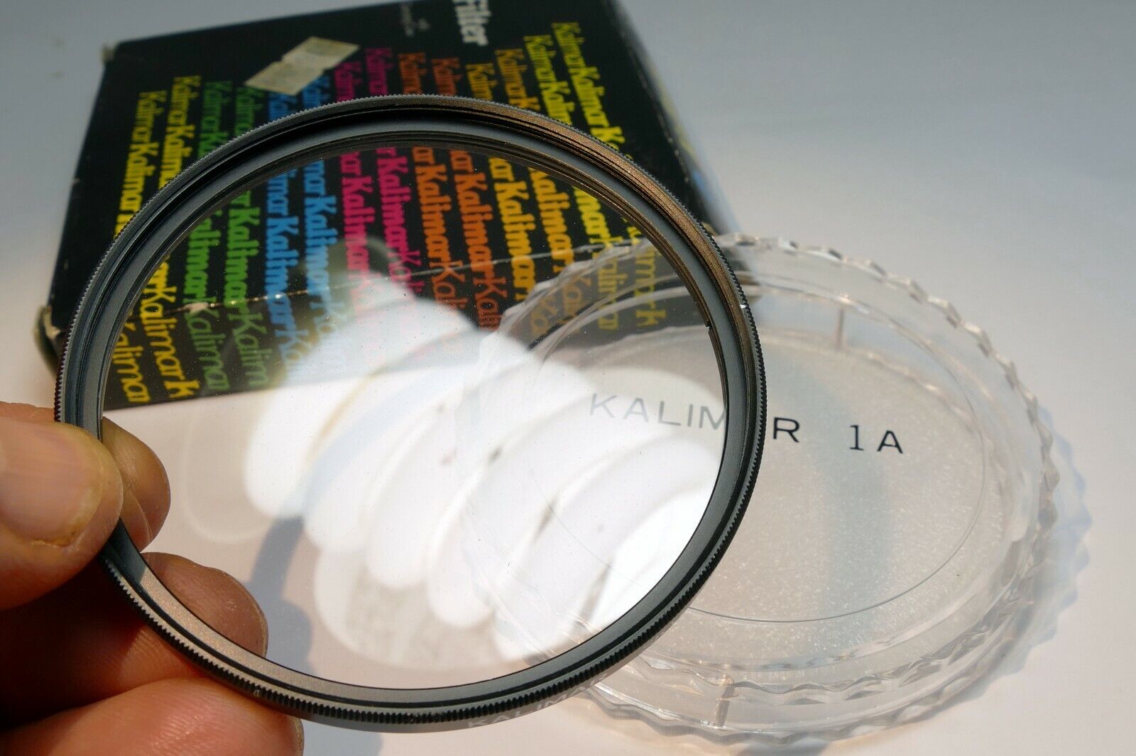 Kalimar 1A Skylight Sky 67mm Lens filter threaded screw in - boxed - mint