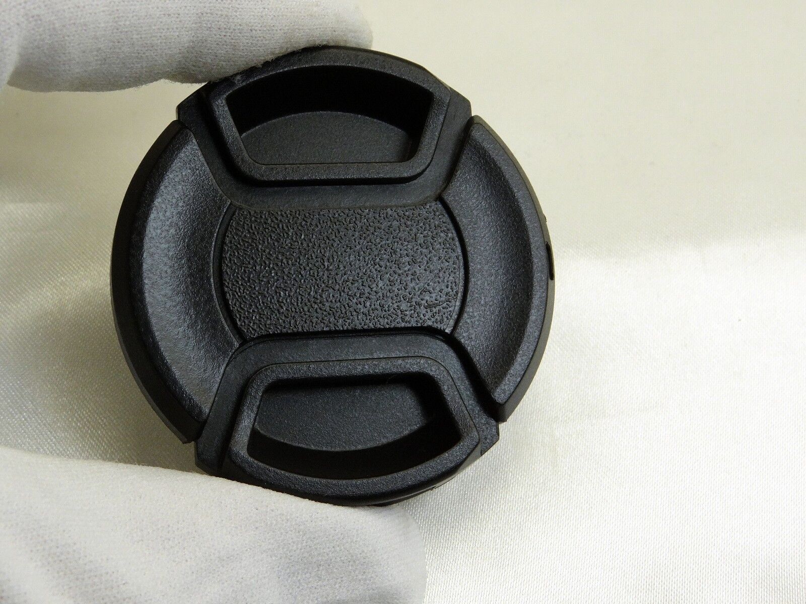 LC-52 52mm Lens Front Cap  Snap on type generic Black plastic for 18-55mm AF-s