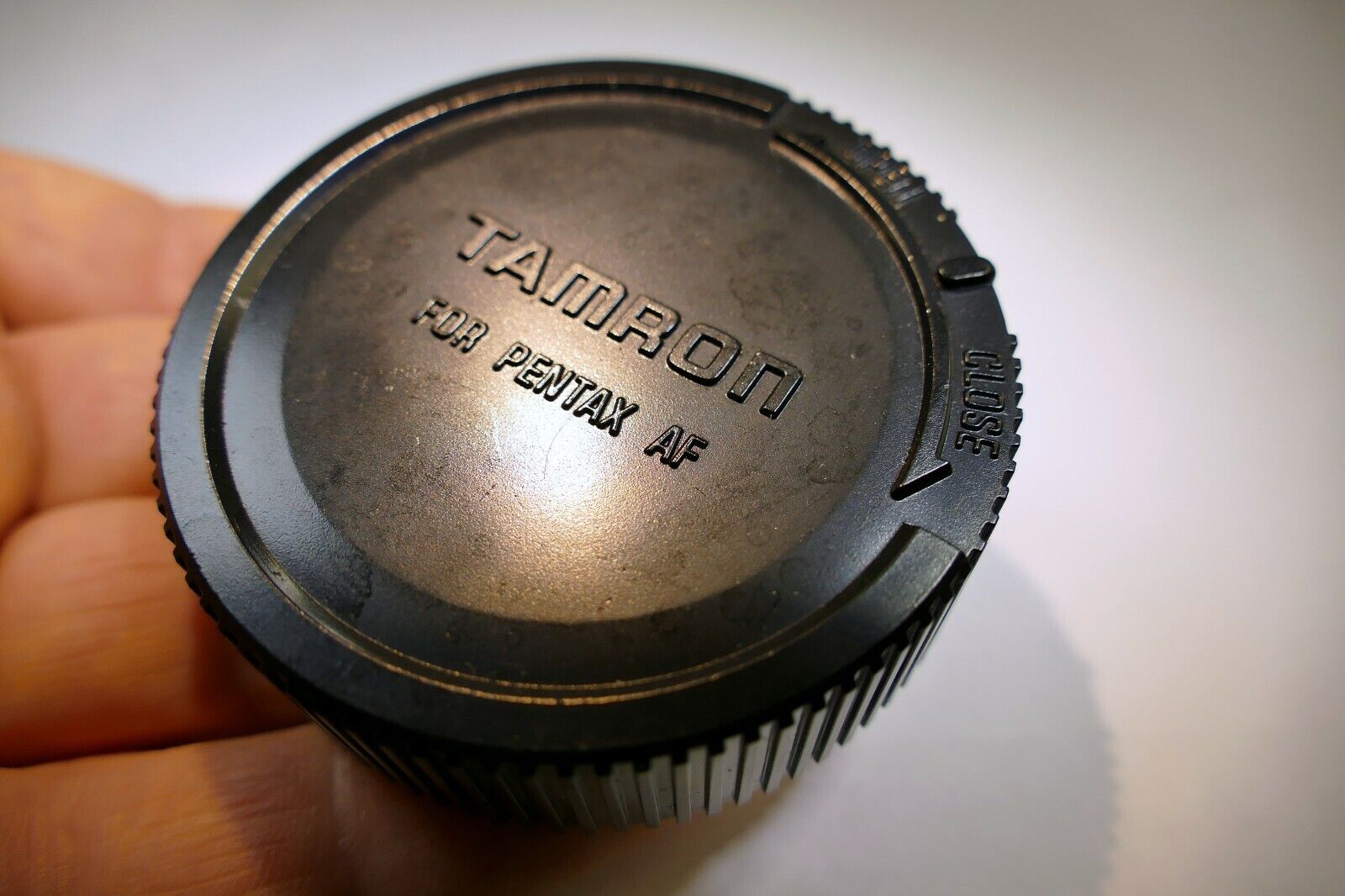 Tamron AF Rear Lens Cap Cover for Pentax P PK M KA FA lenses