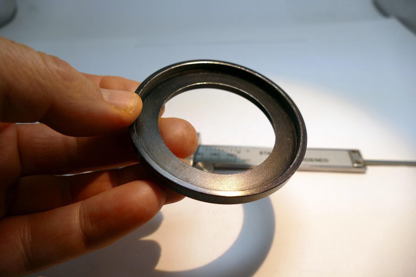 54mm 7 to series 8 VIII 66.7mm Threaded Retaining Ring for filter Holder