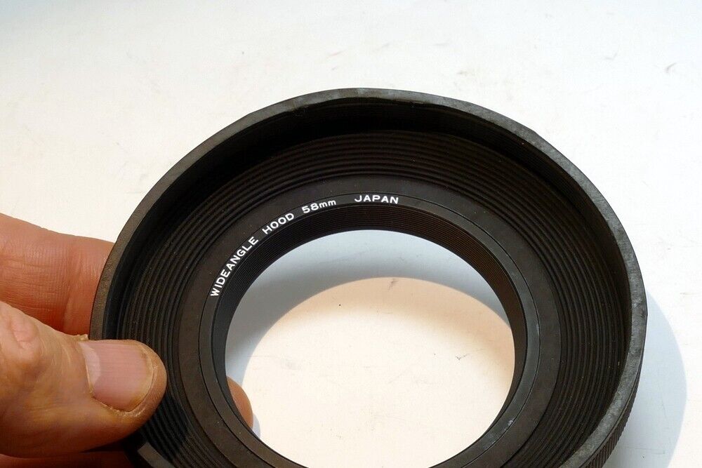 58mm screw in for 28mm f2.8 f3.5 wide angle lenses