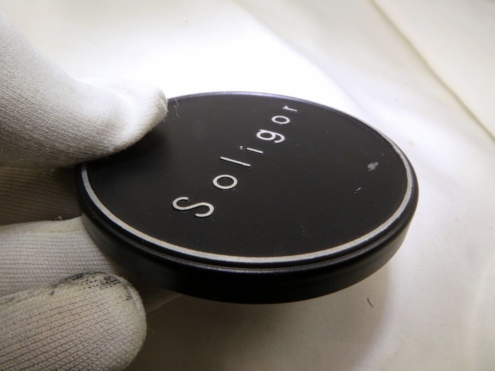 Soligor 62mm  Front Lens Cap Metal Slip on type