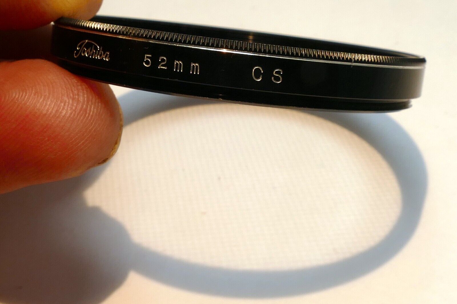 Toshiba 52mm Filter CS Cross Screen 4 Star 1mm fine