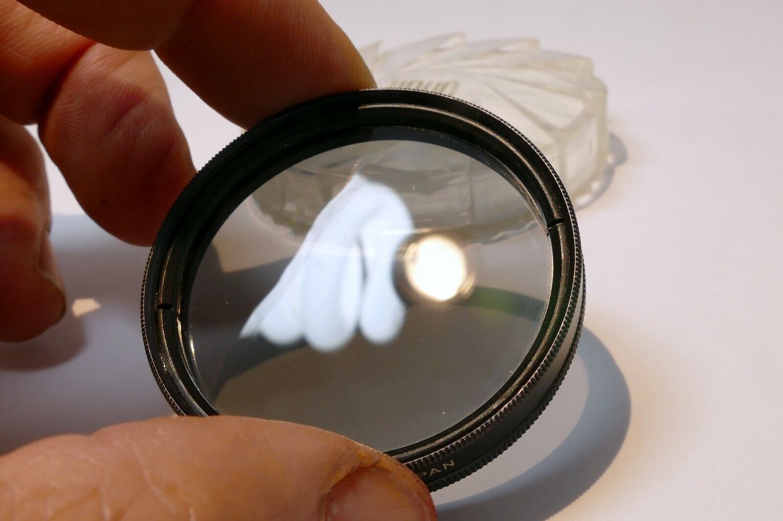 HOYA Lens filter screw in 46mm PL Polar polarizing linear