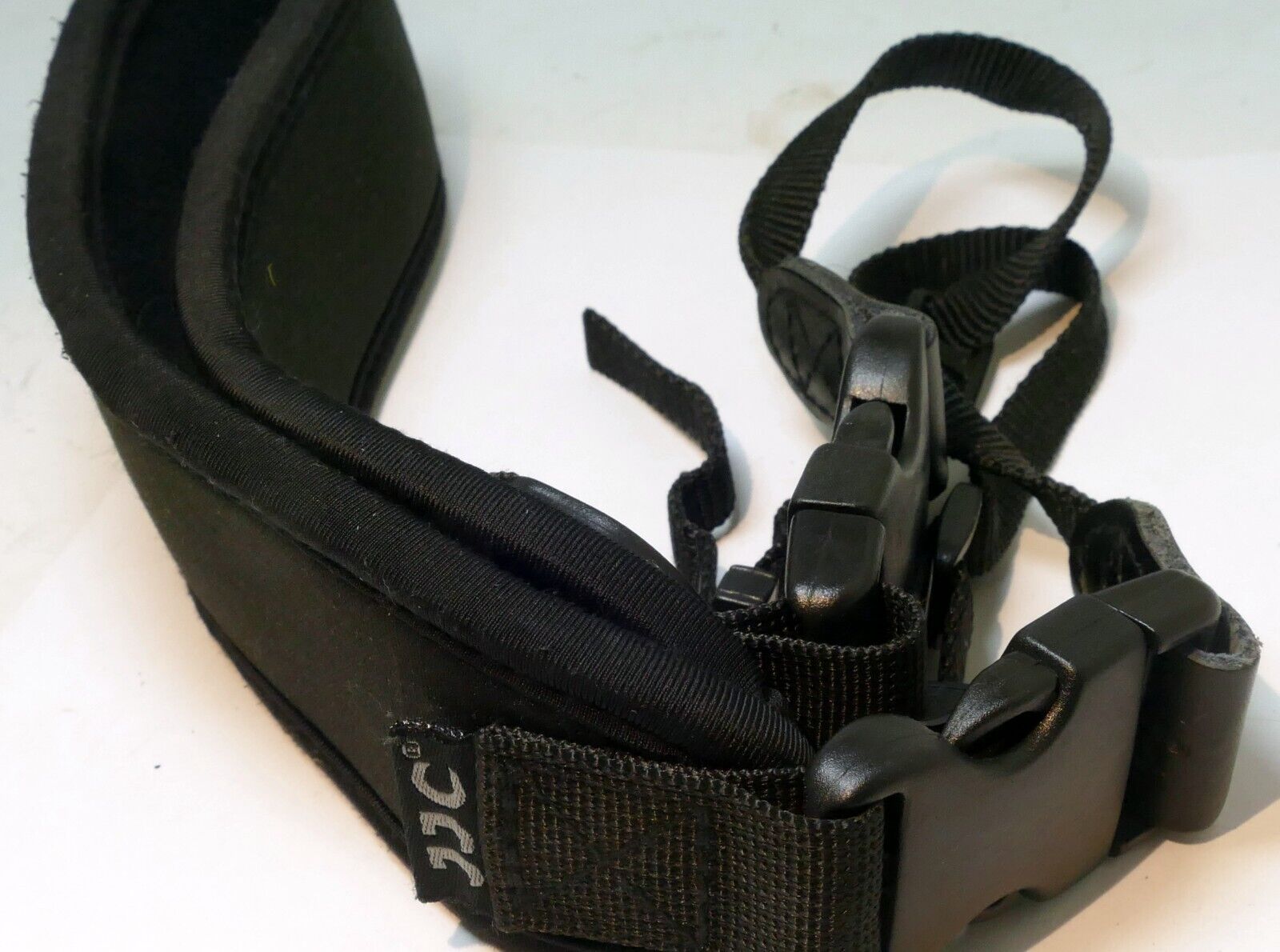JJC Neoprene Camera Strap for 5D 6D w/ quick release buckles 5.5cm wide