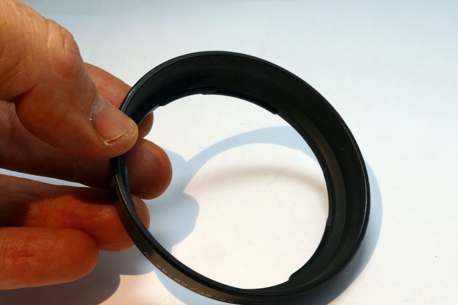 Minolta Lens Hood Shade for  28-80mm f3.5-5.6 62mm Maxxum A mount Genuine OEM