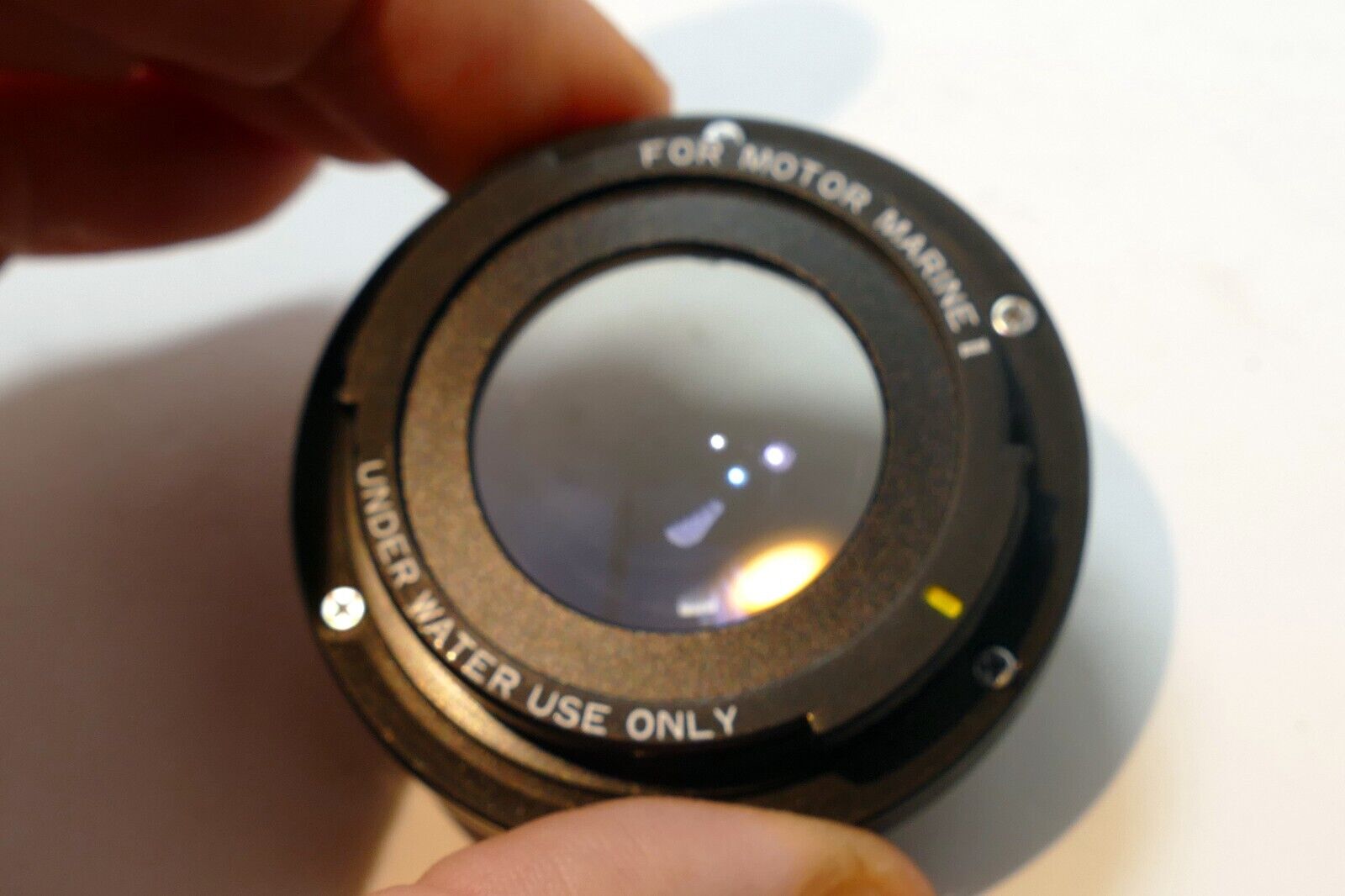 Sea&Sea Mount  Lens for Motor Marine II Underwater Cameras SCUBA Diving