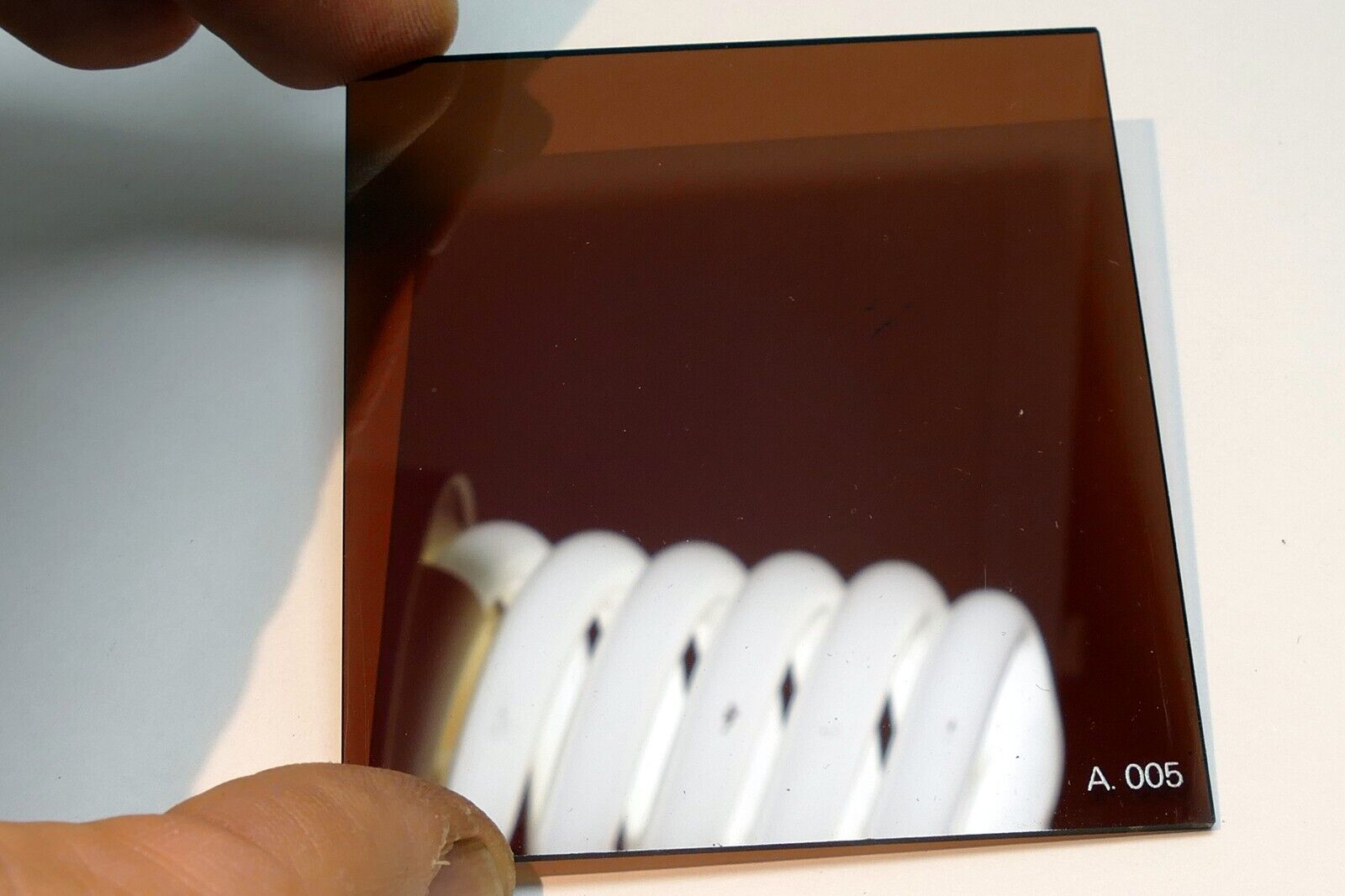 COKIN A005 Brown A series 67X67mm small square Sepia