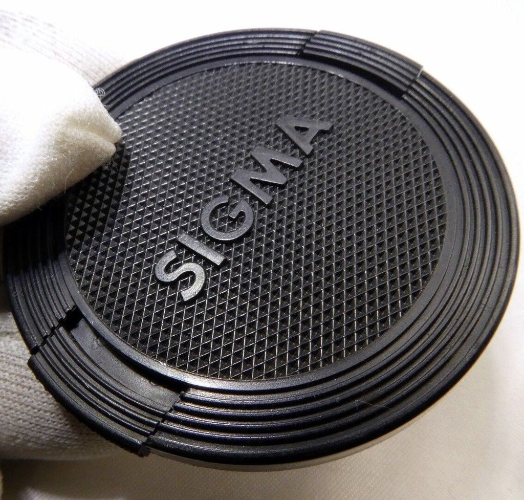 Sigma 52mm Front Lens Cap Snap on type all Black