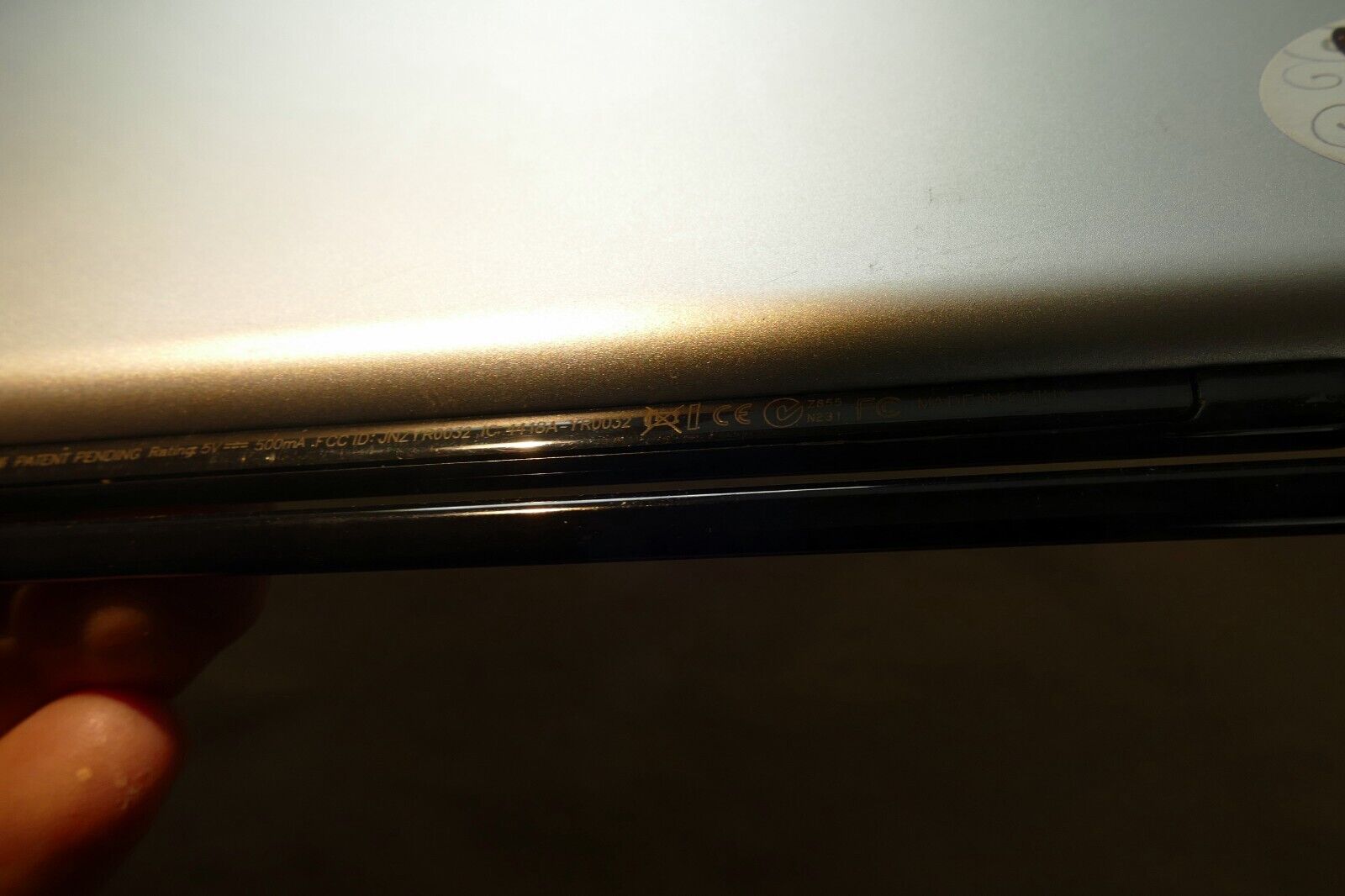 Logitech Y-R0032 Black Bluetooth Wireless Slim Tablet QWERTY Keyboard for iPad