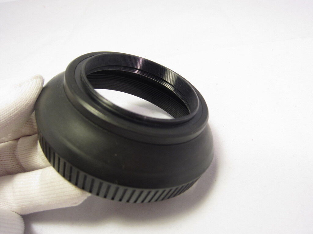 vintage Generic brand  Rubber Lens Hood 52mm Made in Japan 6206035