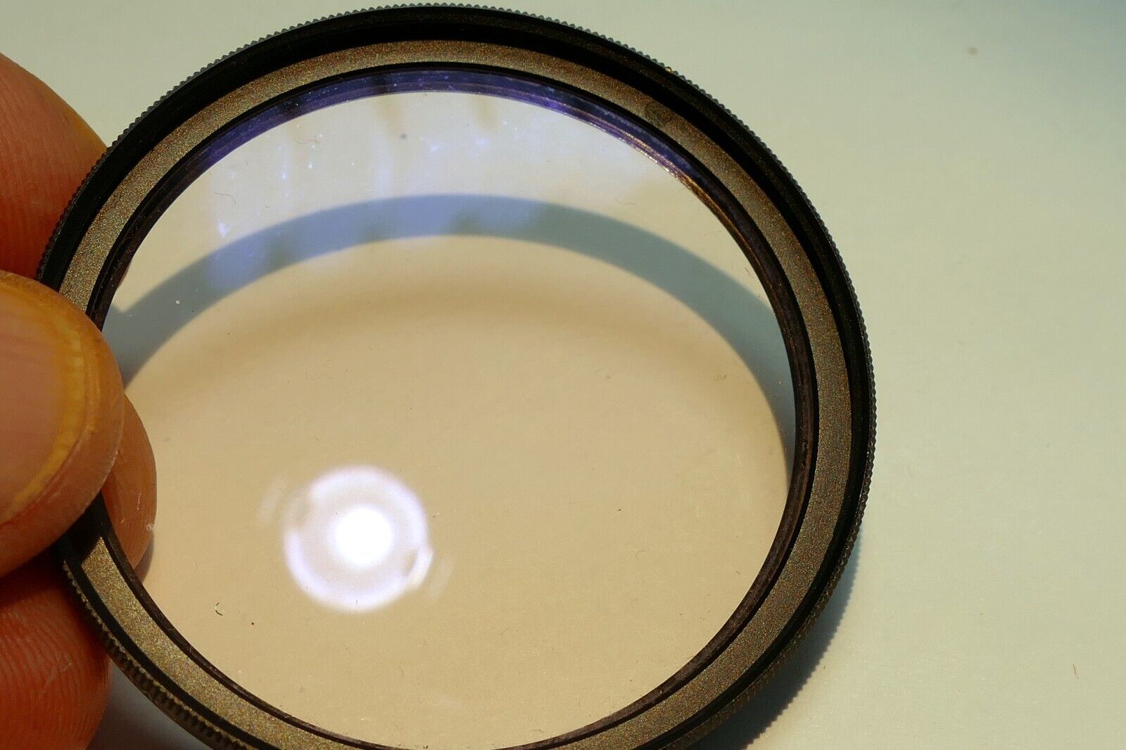 Vivitar  49mm Lens Filter VMC Skylight 1A   threaded screw in Multi-Coated