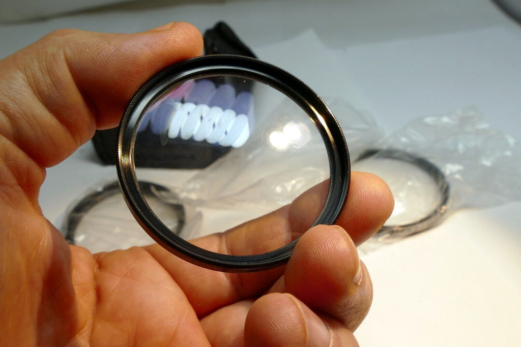 Vivitar 52mm Filter threaded lens macro close-up No 1, 2, 4 +1, +2, +4