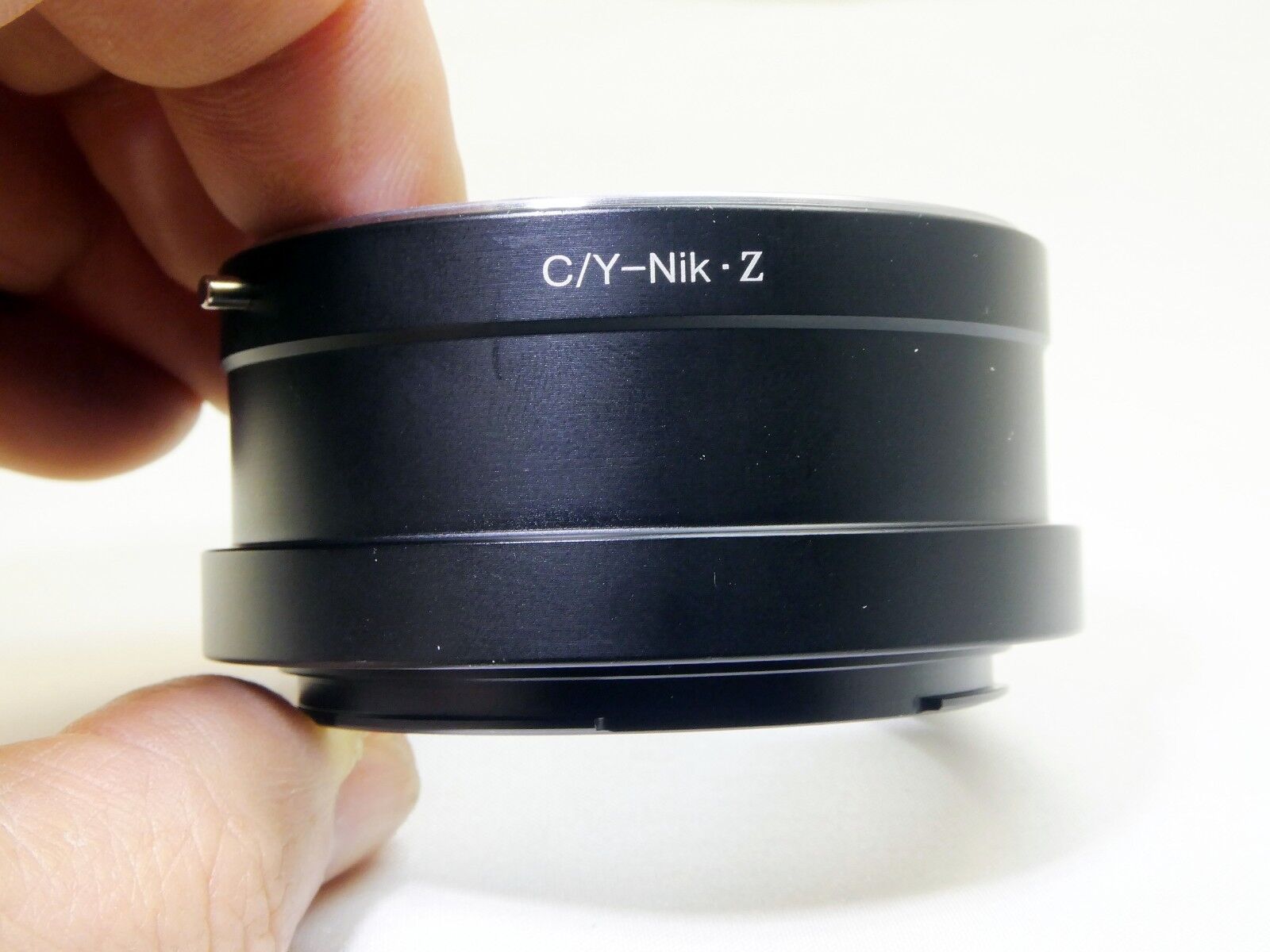C/Y Contax/Yashica Lens mount adapter to Nikon Z 6 Z7 mirrorless Cameras