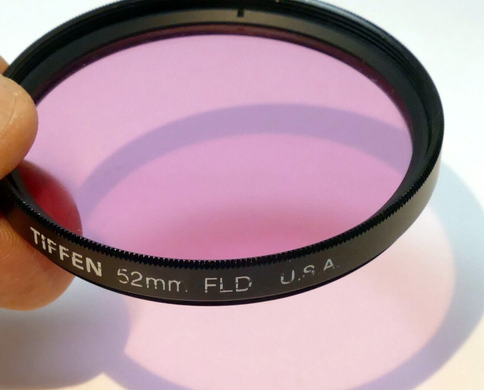 TIFFEN 52mm Filter FLD F-LD  made in USA Fluorescent for Daylight Film