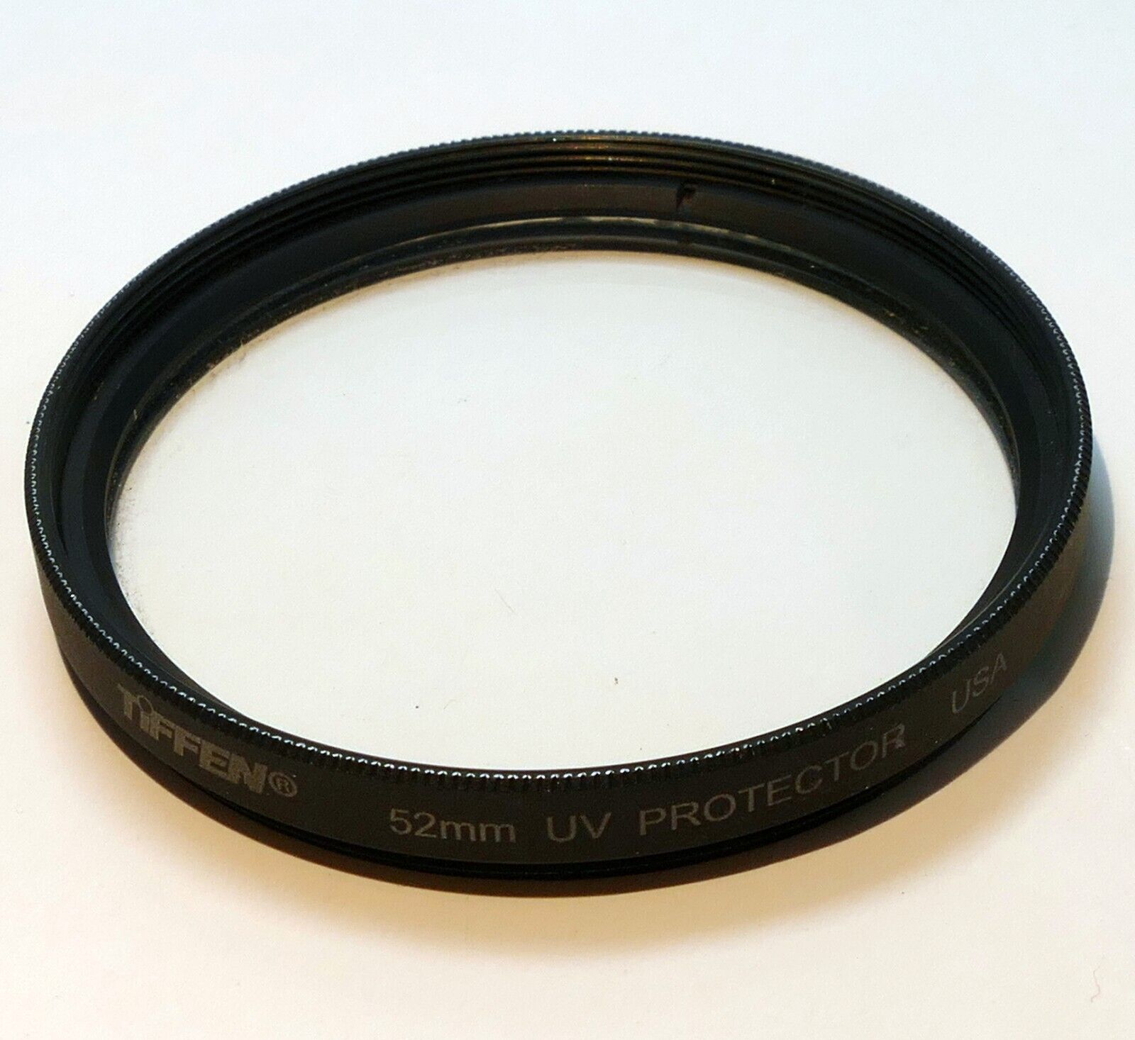 Tiffen 52mm UV Protector Filter Clear Glass  made in USA