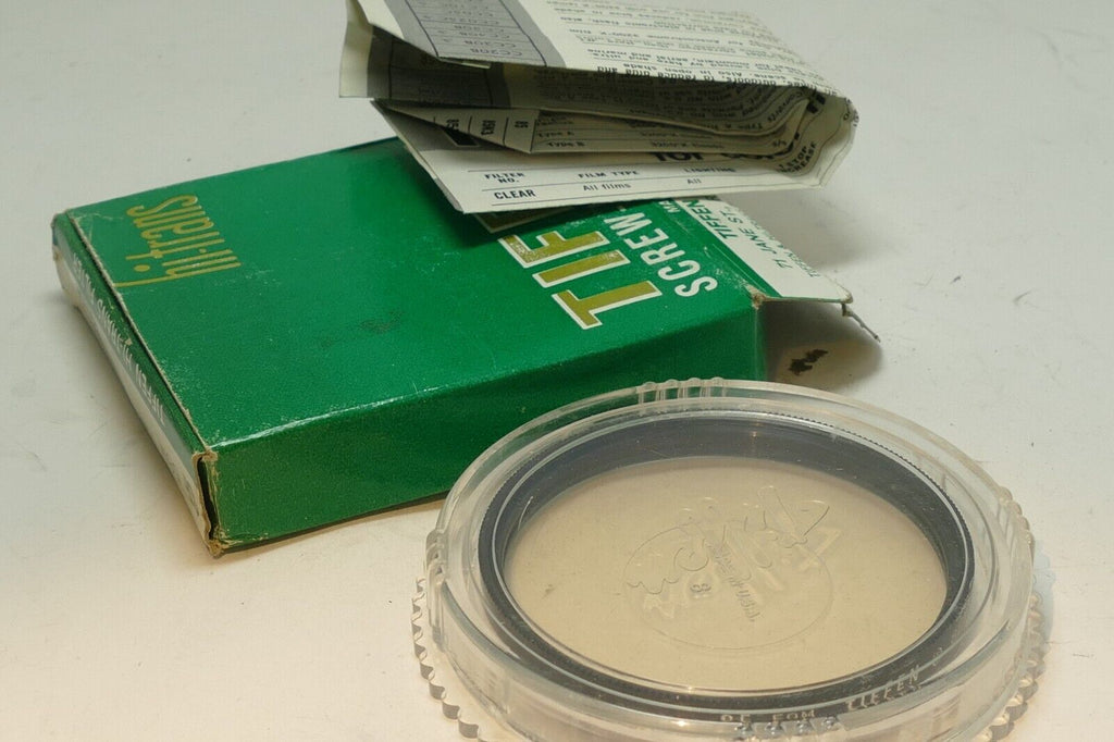 58mm Tiffen Ji-trans 81A Warming Filter made in USA