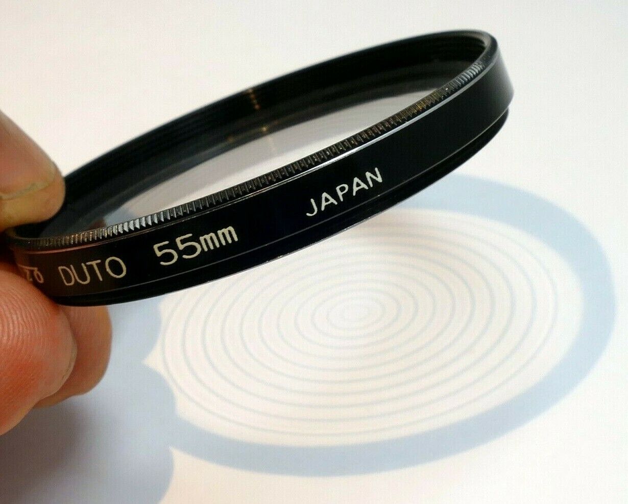 Cozo  55mm Lens Filter SOFT Circular Diffuser round boke for portraiture