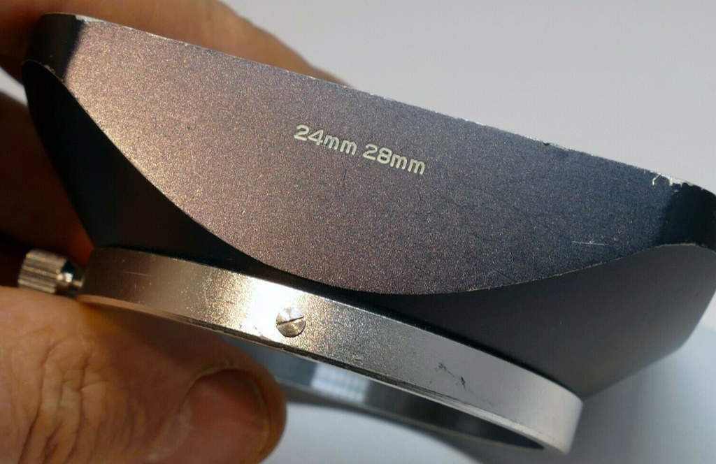 55mm Lens Shade For KONICA HEXANON AR 24mm F2.8 28mm