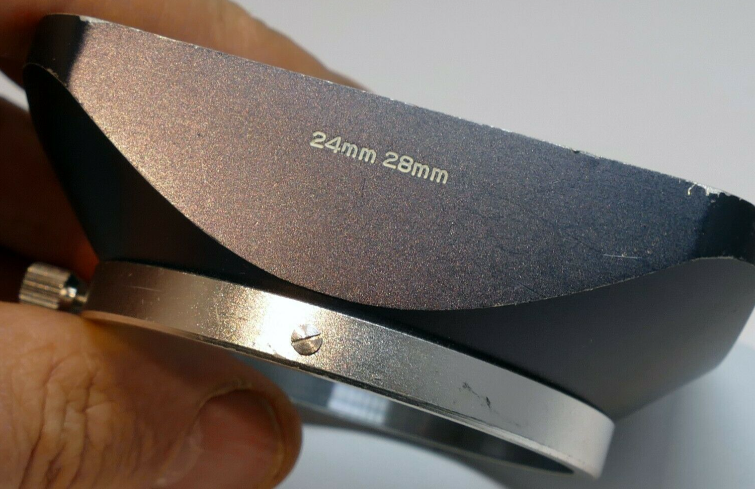 55mm Lens Shade For KONICA HEXANON AR 24mm F2.8 28mm