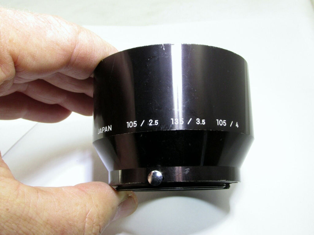 Nikon HS-4 Hood Shade Metal clip on for 135mm f3.5 85mm f2.0 Ai Ai-s Nikkor