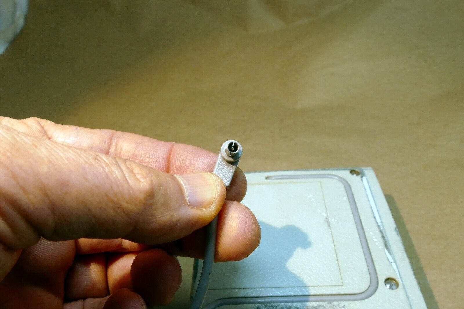 Kakonet III Flash vintage PC sycn cord