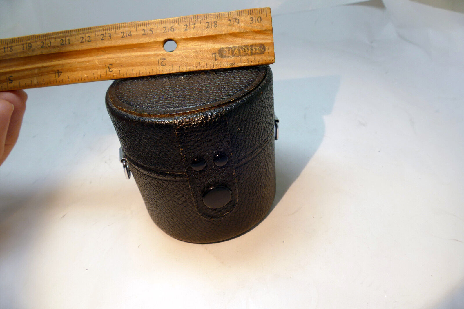 Fujica Hard Case for 35mm f2.8  lens (fits 50mm f1.4) Fujifilm