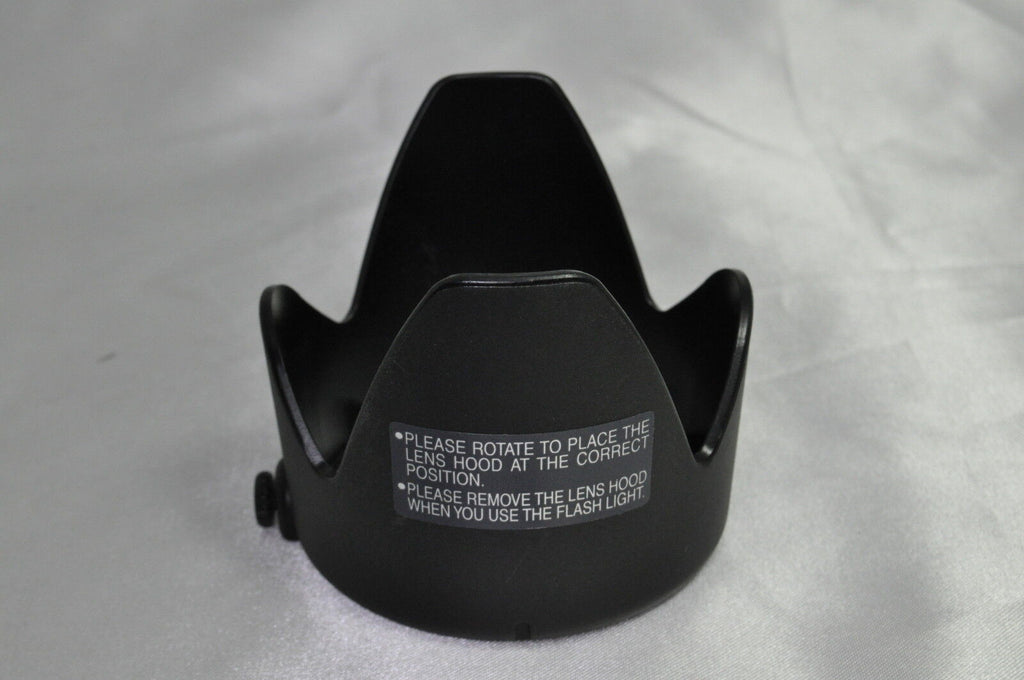 Plastic Lens Hood 57.3mm unknown brand  Petal shaped  O206050