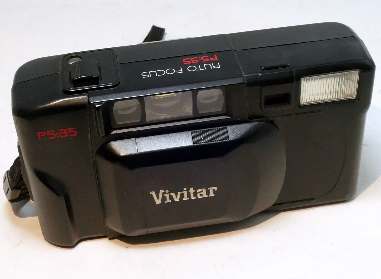 Vivitar PS:35 Auto Focus Point & Shoot camera - Not working AS IS Parts / Repair