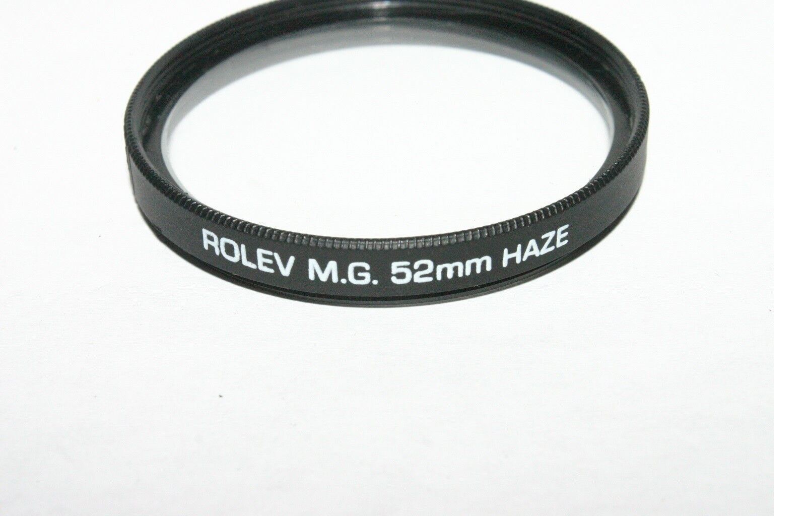 Used Rolev M.G. 52mm Haze UV Lens Filter Made in Japan 6201069
