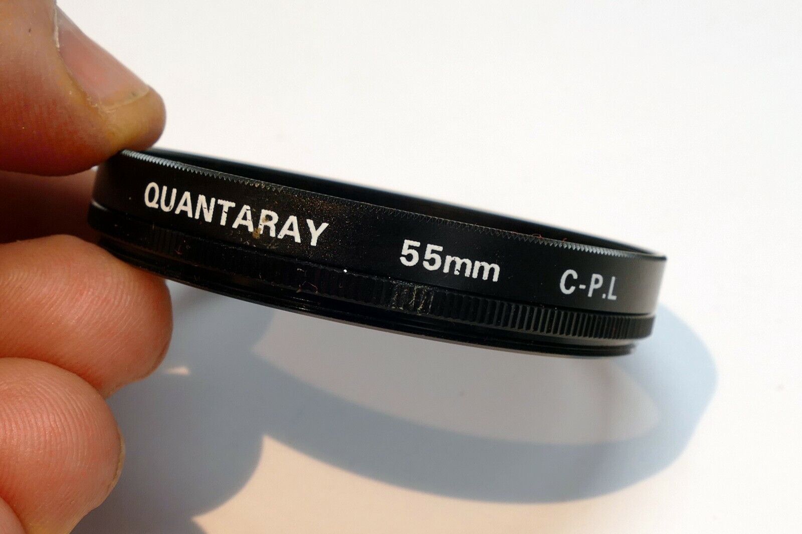 Quantaray 55mm Filter Cir. Polarizer C-P.L. Circular Polar
