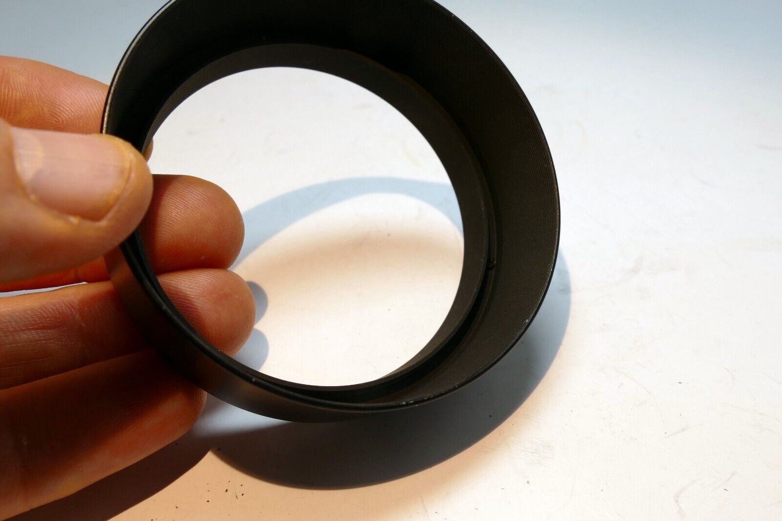 65mm Threaded Metal Lens Hood Shade telephoto