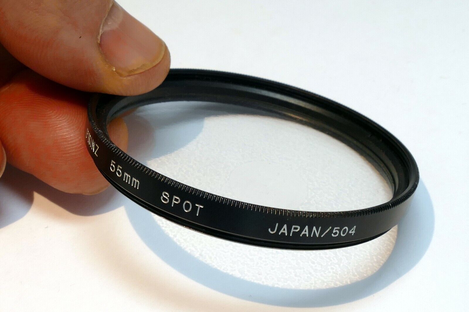 Prinz Spot  55mm Filter 1cm Center clear Diffuser Bokeh for portraiture