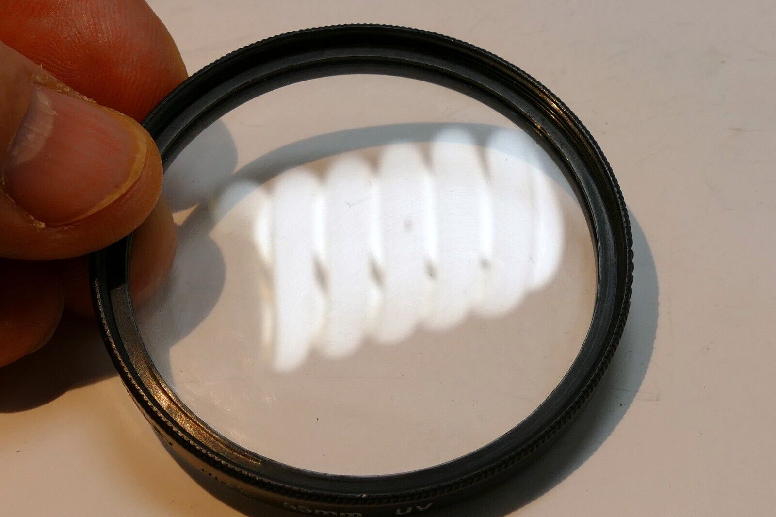Rolev M.G. UV 55mm Lens Filter Haze
