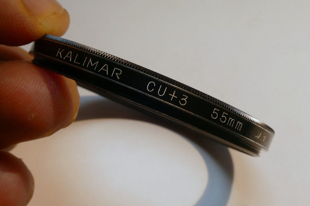 Kalimar 55mm Close-Up Filter Macro No 3 +3