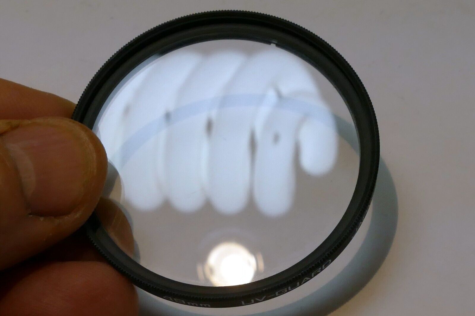 HOYA UV - Guard 49mm  Lens  protector  Filter  made in Japan