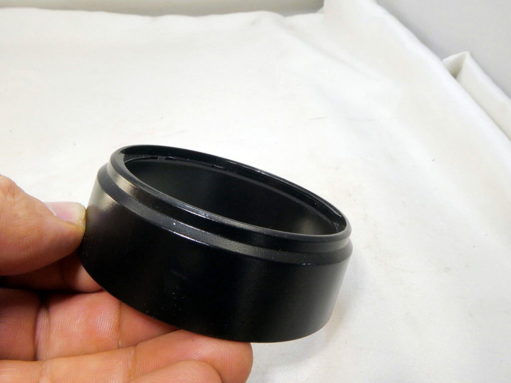 65mm ID  Plastic Lens Hood  twist on type (unknown brand)