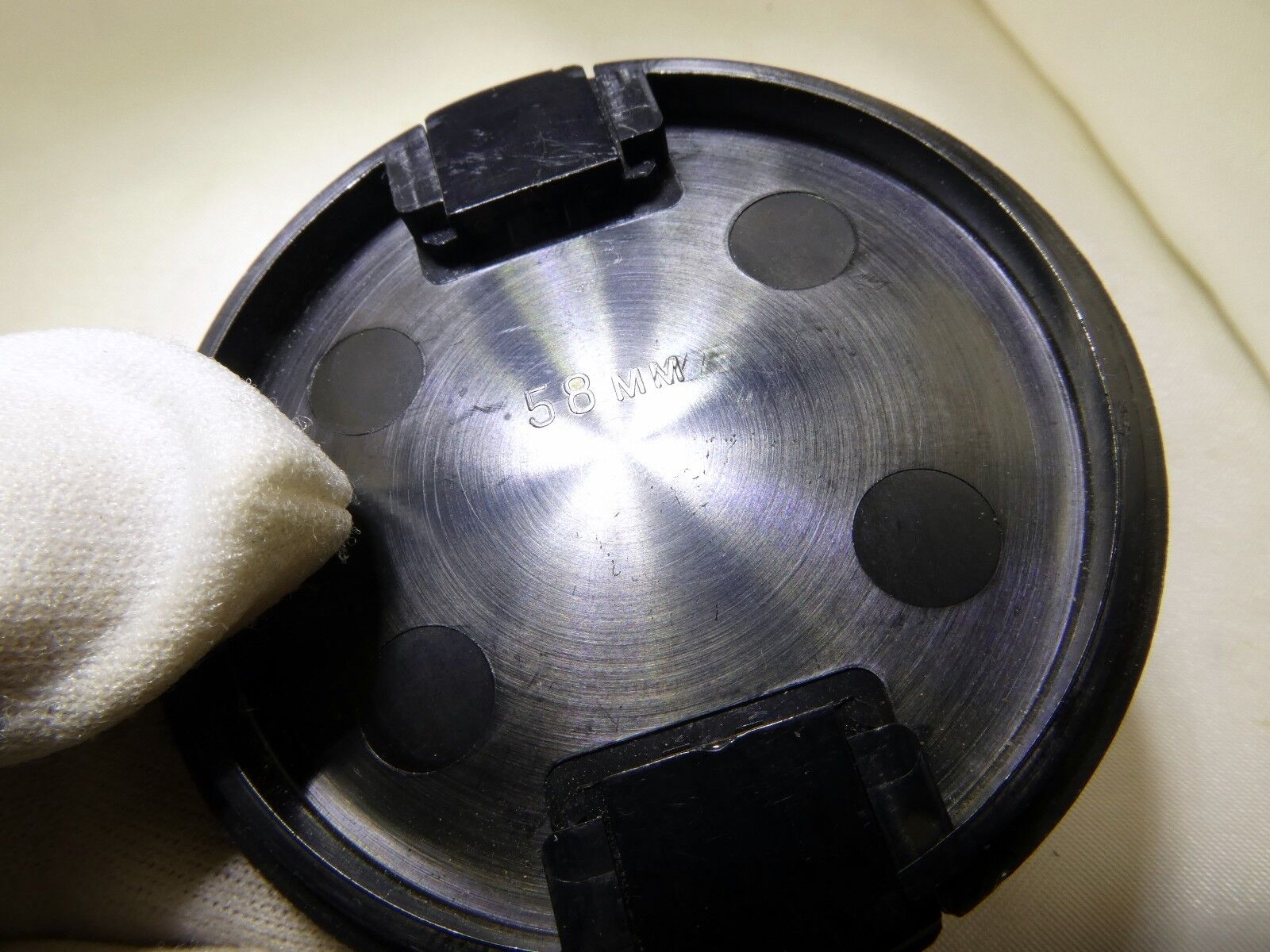 Tamron 58mm Lens Front Cap OEM Genuine Adaptall 2 for 80-210mm