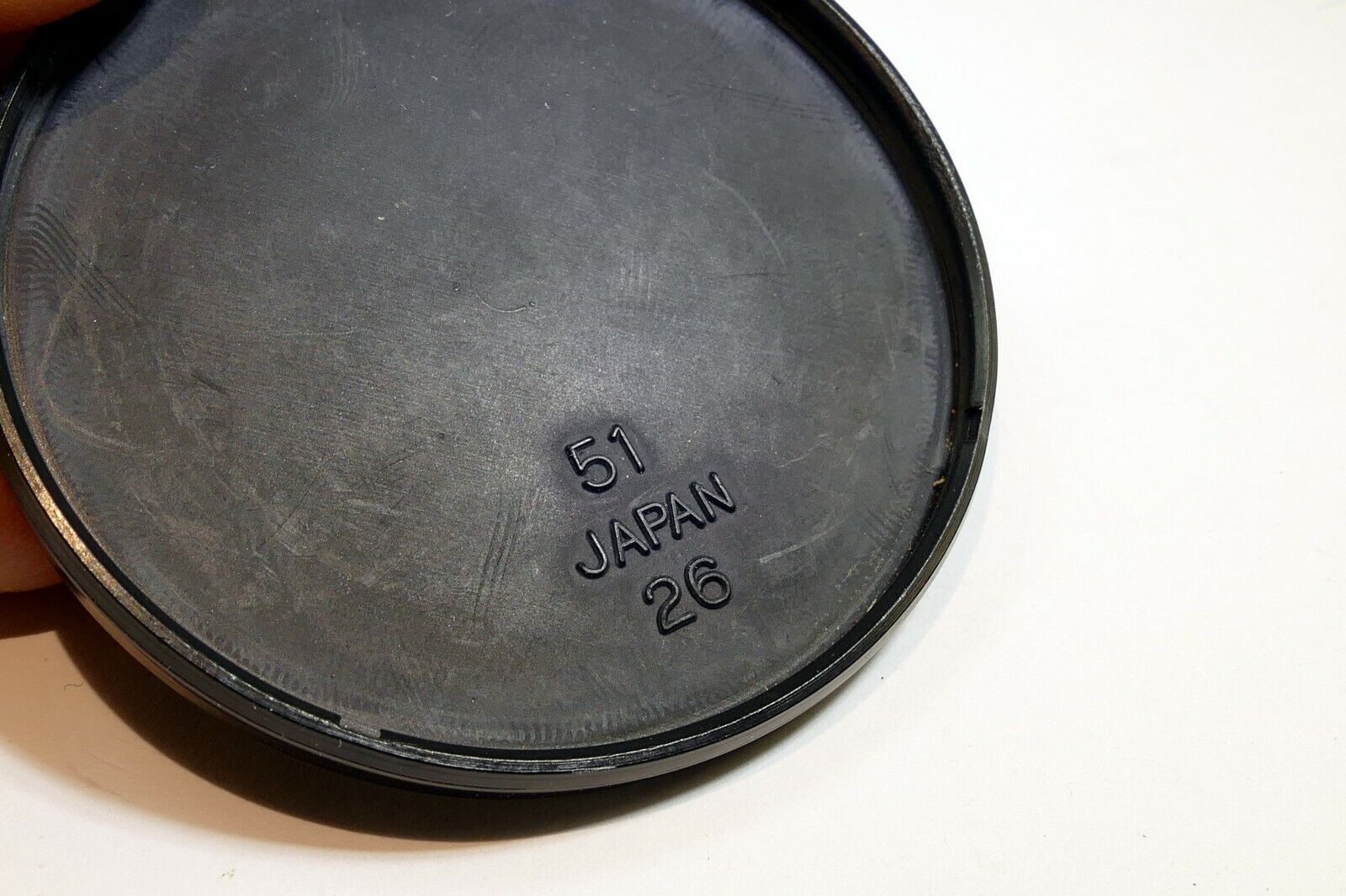 Mamiya 49mm Front Lens Cap for Auto Mamiya-Sekor CS 50mm f1.4 f1.7 CS