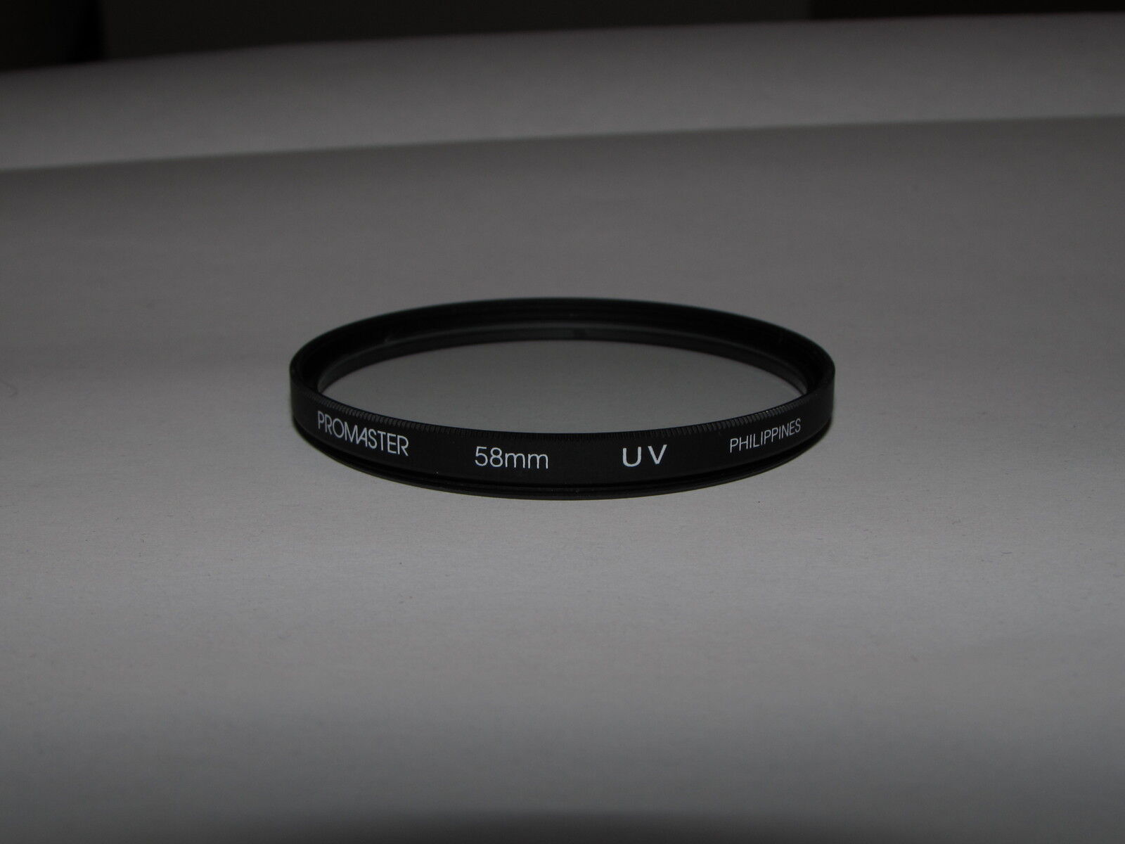 Used Promaster 58mm UV Lens Filter Made in Philippines 6308027