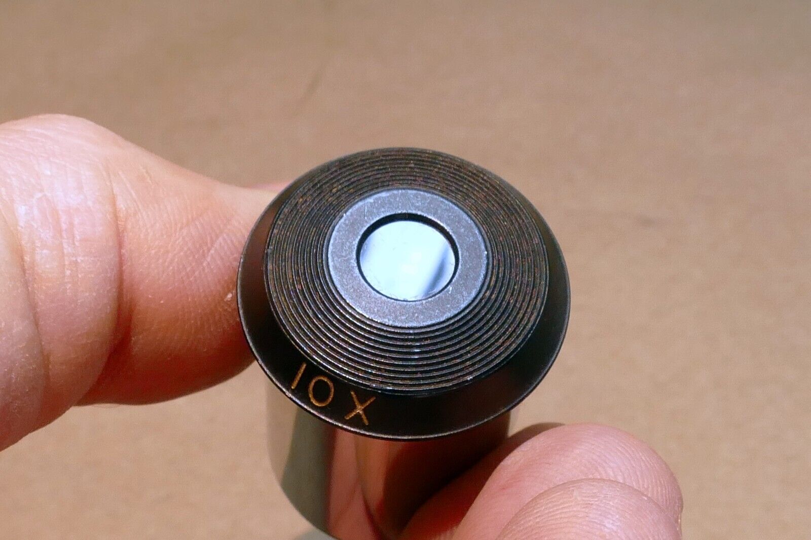Bausch Lomb 10X Microscope Eyepiece Lens Rochester NY