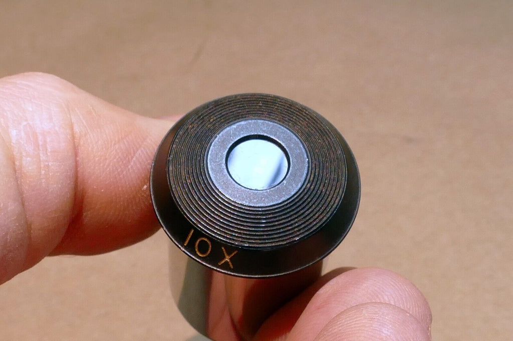 Bausch Lomb 10X Microscope Eyepiece Lens Rochester NY